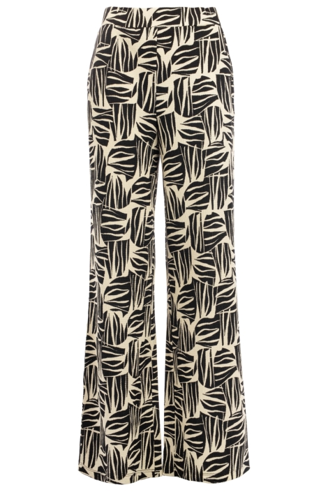 NED zwarte dames broek | Vooraanzicht