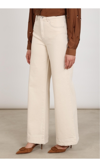 ABBY PANTS NKF09095 17 Off White