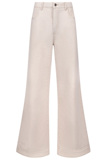 Nukus Jeans ABBY PANTS NKF09095 17 Off White