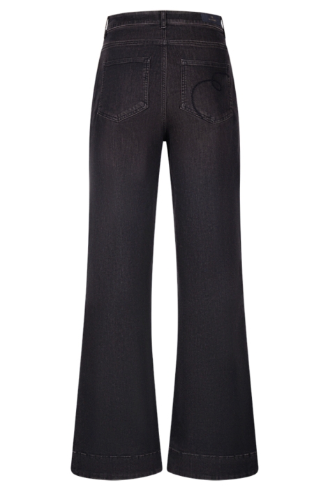 Nukus bruine dames broek | Achteraanzicht