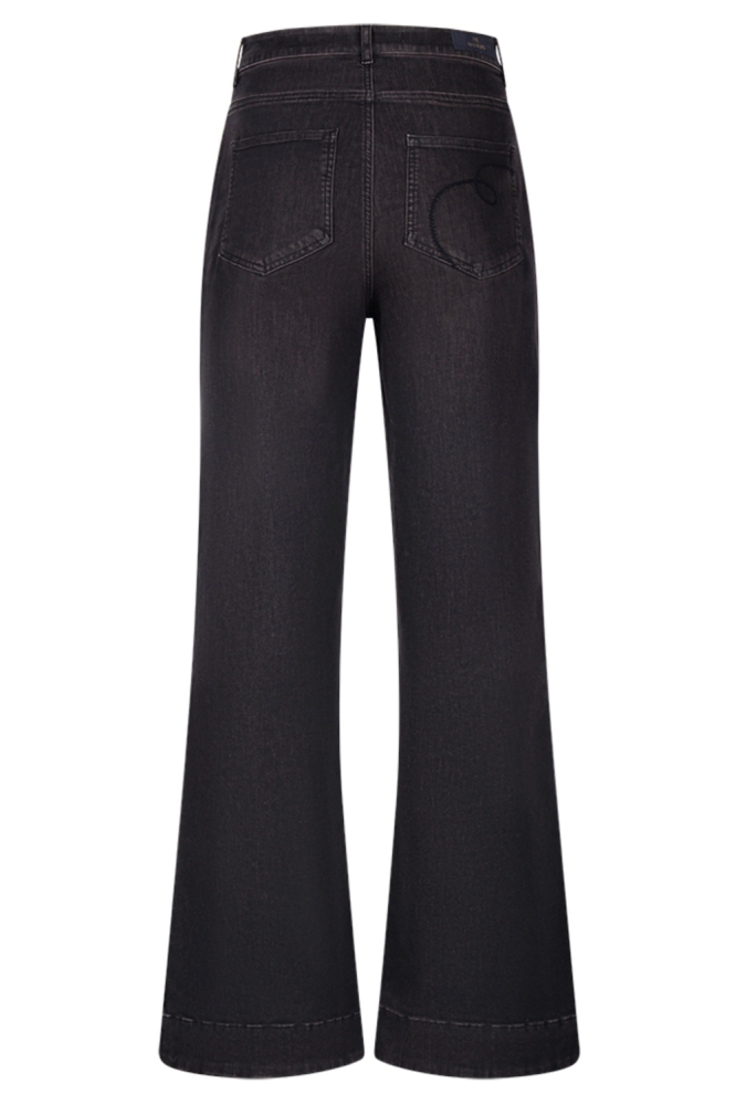 Nukus bruine dames broek | Achteraanzicht