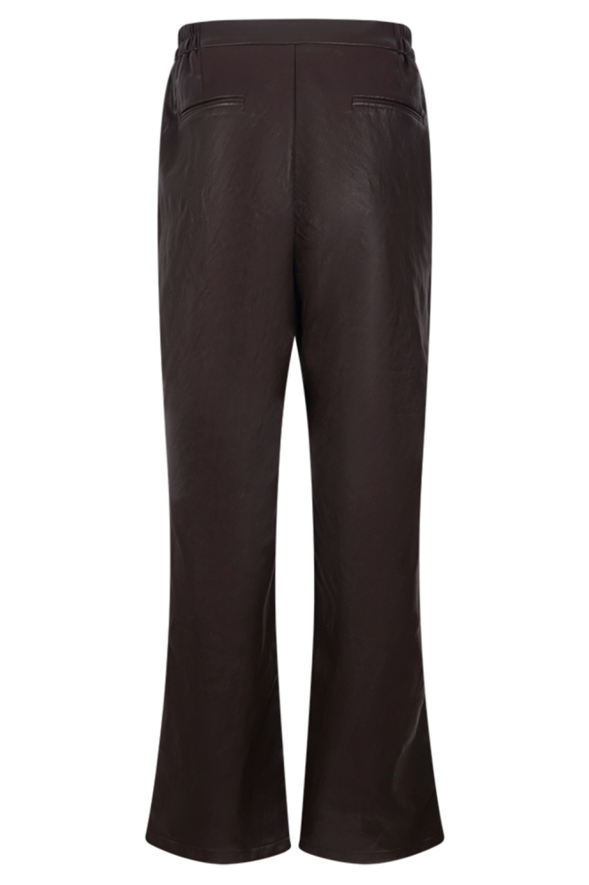 Nukus bruine dames broek | Vooraanzicht