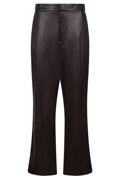 Nukus bruine dames broek | Achteraanzicht