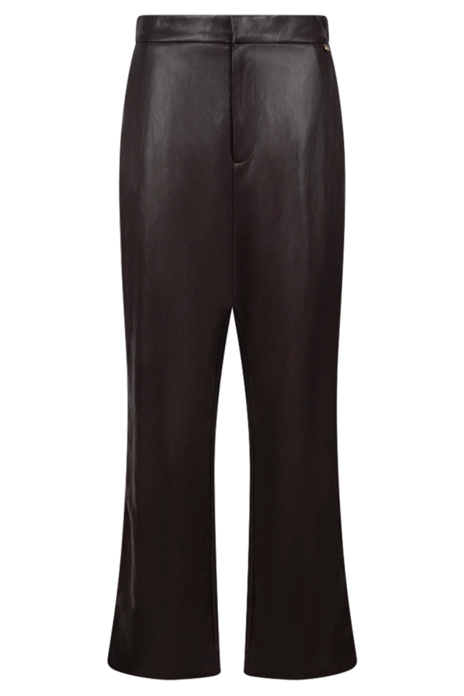 Nukus bruine dames broek | Achteraanzicht