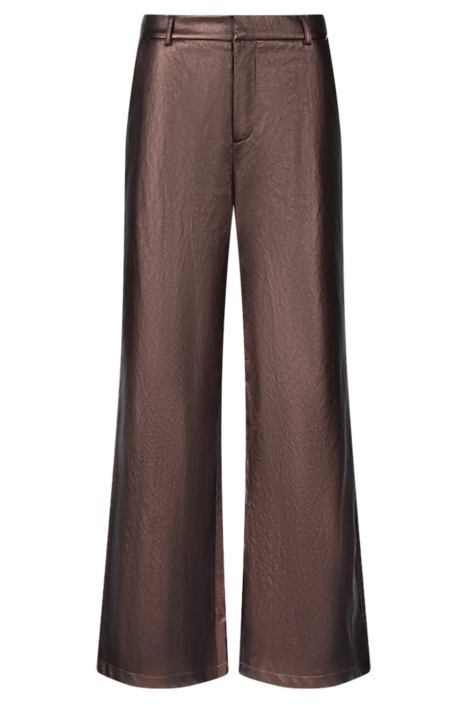 Nukus bruine dames broek | Vooraanzicht