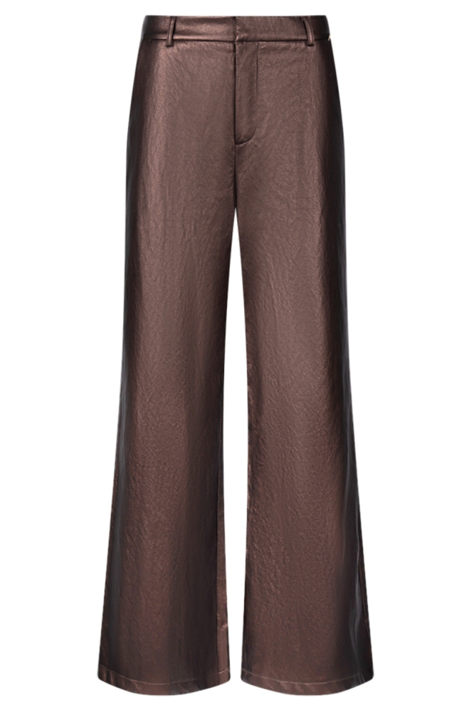 Nukus bruine dames broek | Vooraanzicht