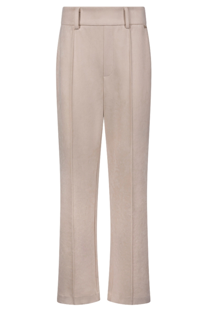 Nukus beige dames broek | Vooraanzicht