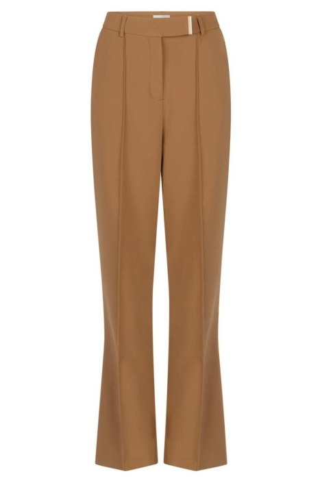 Aaiko camel dames broek | Vooraanzicht