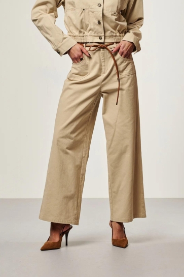 Aaiko Broek JAEL TWILL CO 556 140105 CHALK