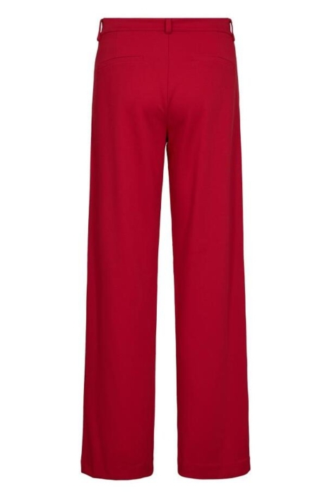 Freequent rode dames broek | Achteraanzicht