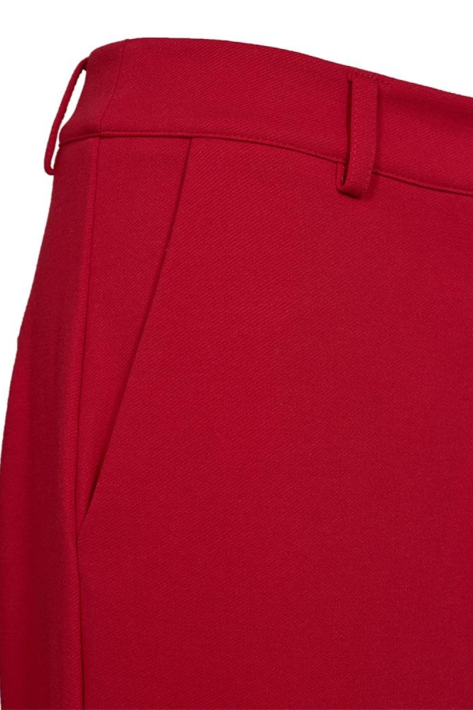 Freequent rode dames broek | Close up