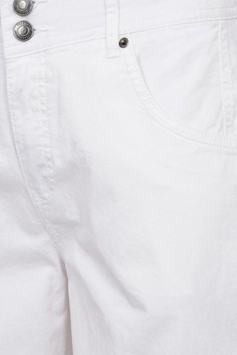 Freequent witte dames broek | Close up