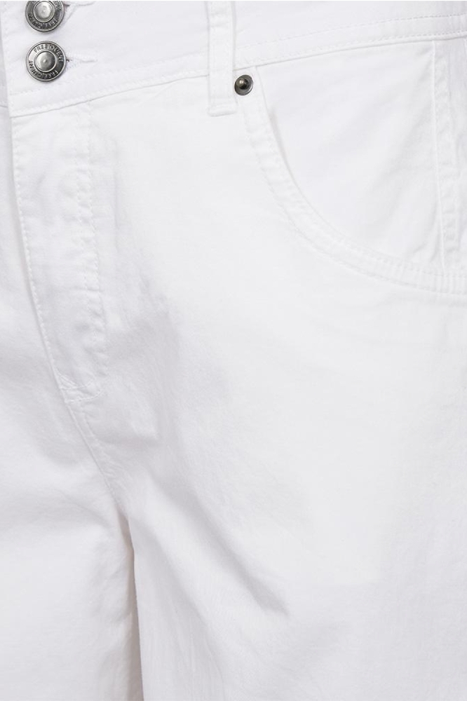 Freequent witte dames broek | Close up