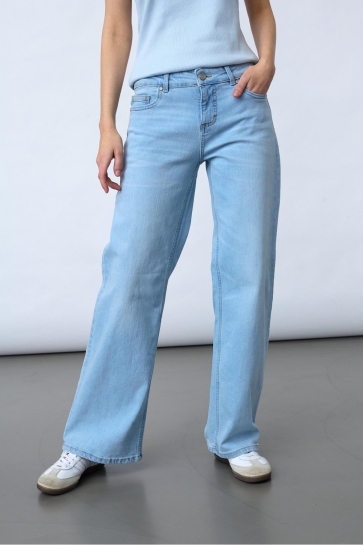 SisterS point Jeans OWI MID W 19245 LIGHT BLUE