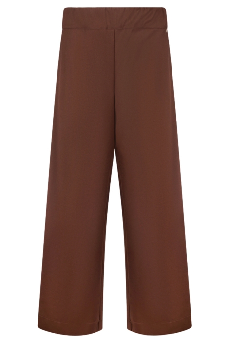 Nukus camel dames broek | Vooraanzicht