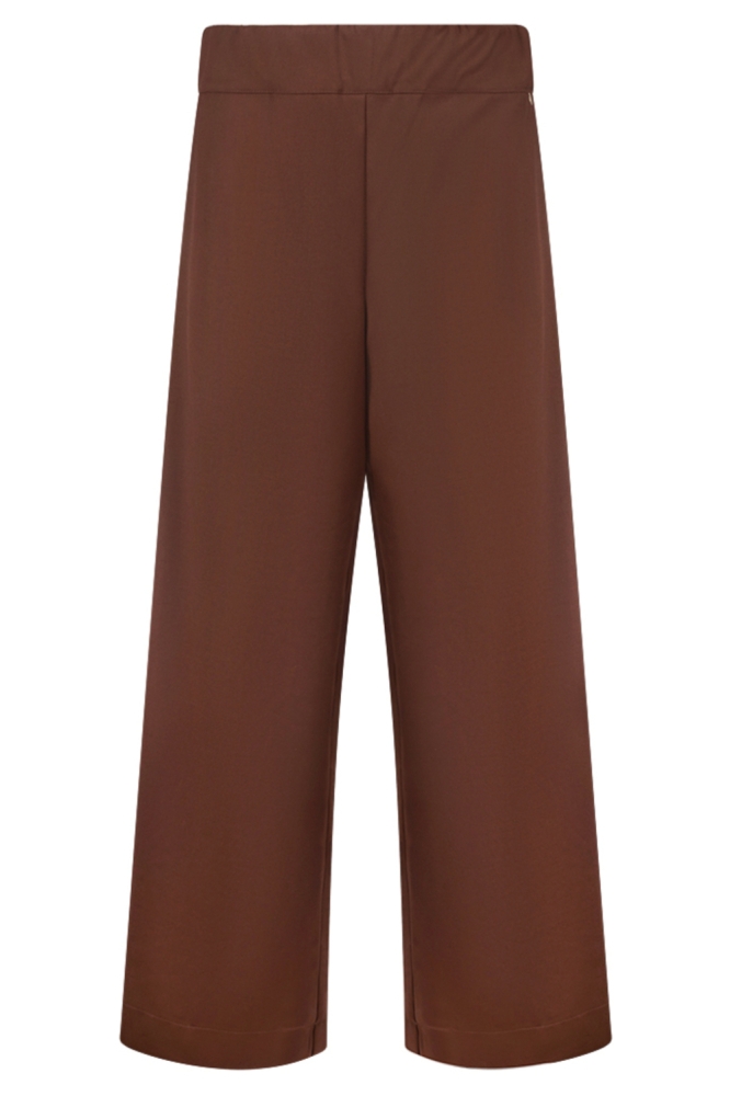 Nukus camel dames broek | Vooraanzicht