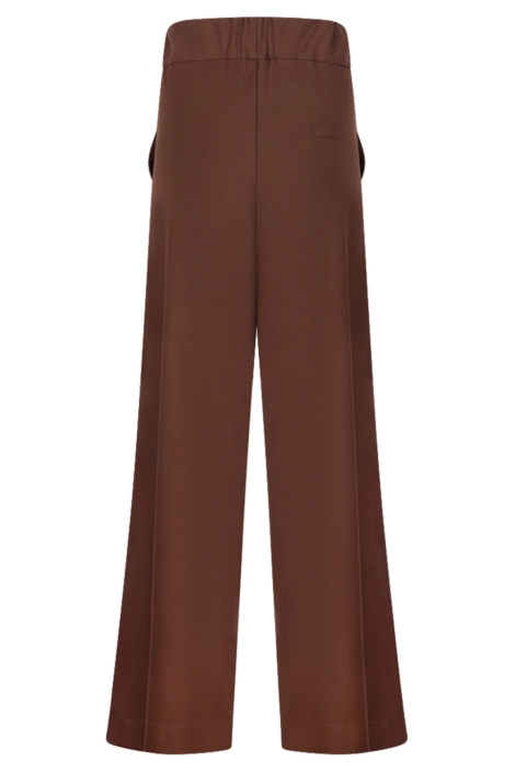 Nukus camel dames broek | Achteraanzicht