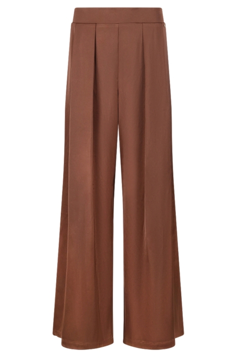 Nukus camel dames broek | Vooraanzicht