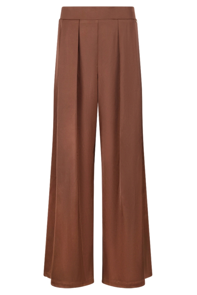 Nukus camel dames broek | Vooraanzicht