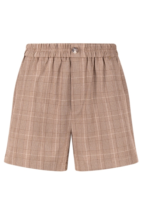Nukus camel dames korte broek | Vooraanzicht