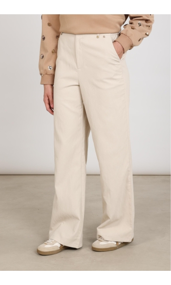 JILL PANTS PU NKF09083 09 sand