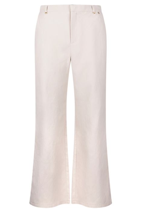 Nukus zand dames broek | Vooraanzicht