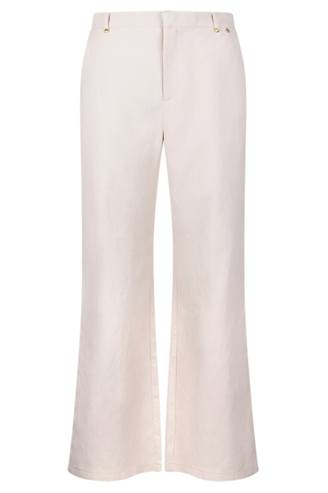 Nukus zand dames broek | Vooraanzicht