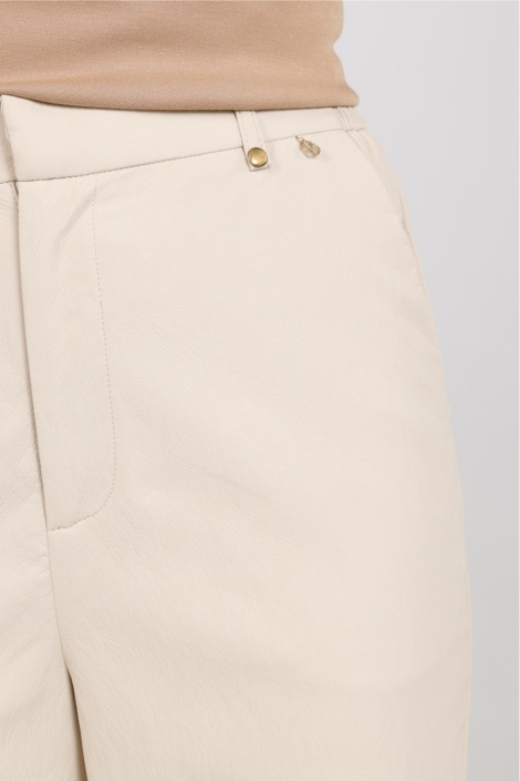 Nukus zand dames broek | Kleurstaal
