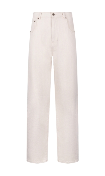 PETRA PANTS NKF09124 OFF WHITE