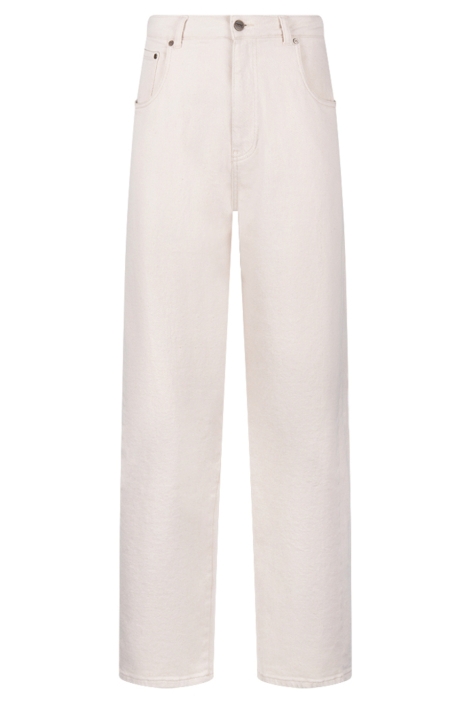 Nukus witte dames jeans | Vooraanzicht