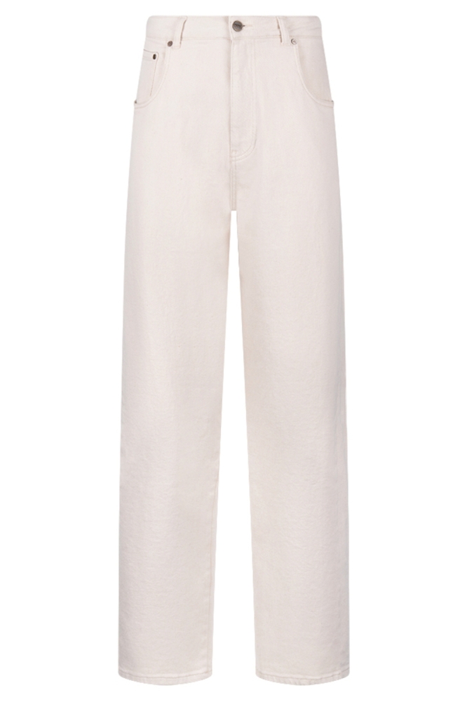 Nukus witte dames jeans | Vooraanzicht
