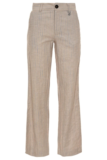Zizo Broek SEZZET PANT SP26 SEZT 503 SAND STRIPE