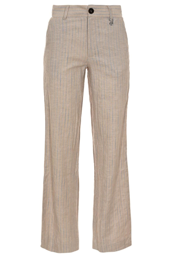 Zizo beige dames broek | Vooraanzicht