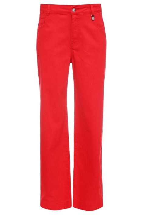 Zizo rode dames broek | Vooraanzicht