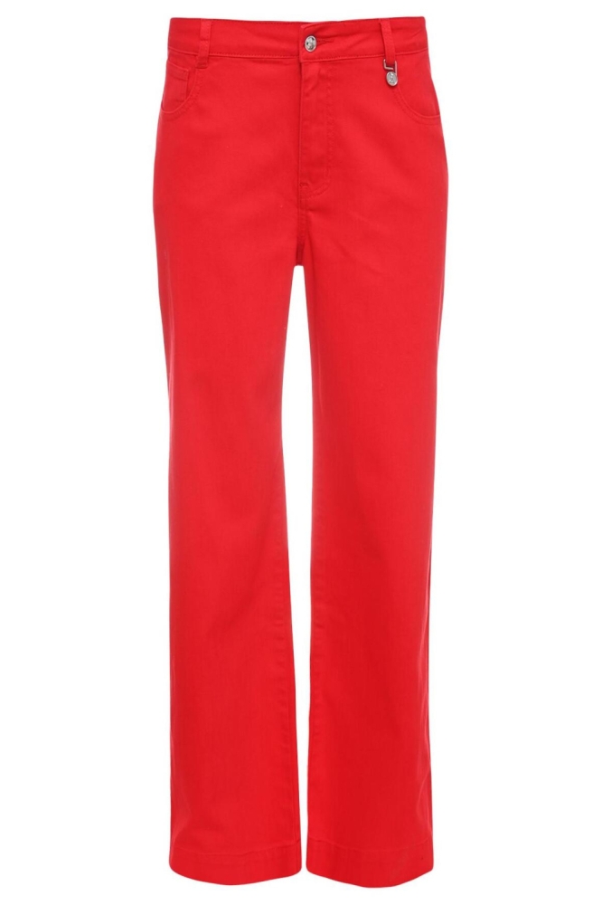 Zizo rode dames broek | Vooraanzicht