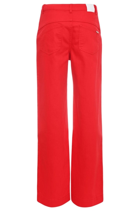 Zizo rode dames broek | Achteraanzicht