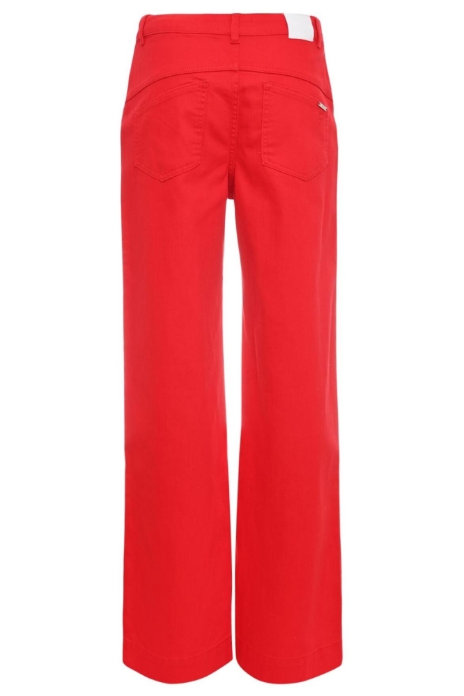 Zizo rode dames broek | Achteraanzicht