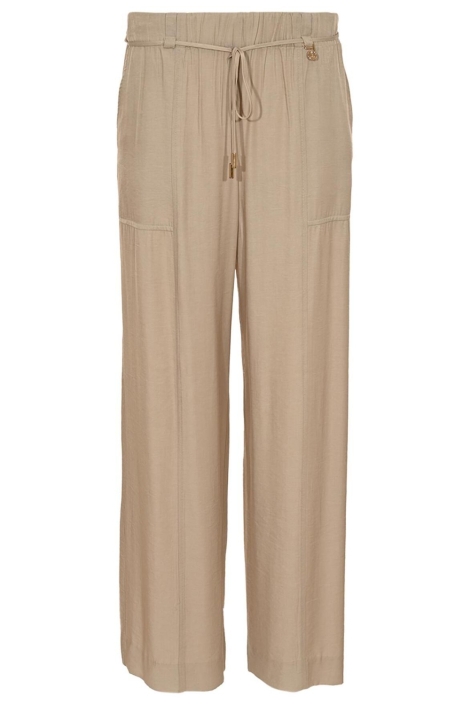 Zizo beige dames broek | Vooraanzicht