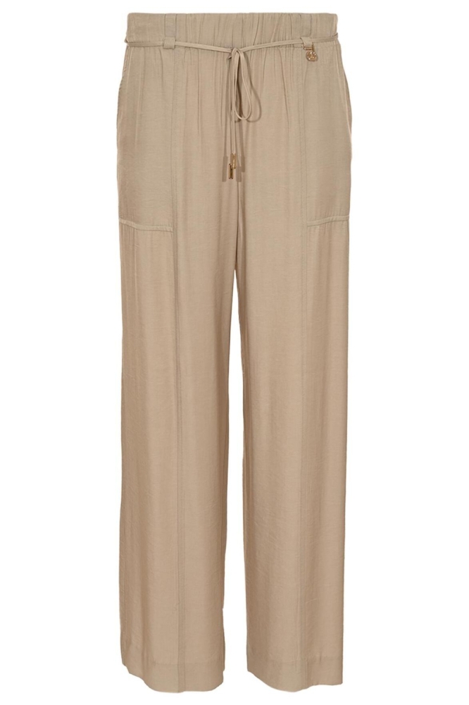 Zizo beige dames broek | Vooraanzicht