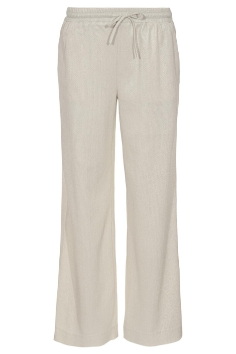 Maicazz ecru dames broek | Vooraanzicht