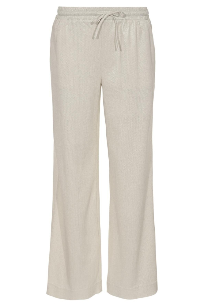 Maicazz beige dames broek | Vooraanzicht