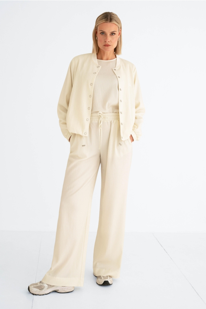 Maicazz ecru dames broek | Model