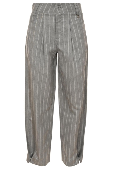 Zizo Broek SENNA PANT SP26 SENN 314 SILVER STRIPE