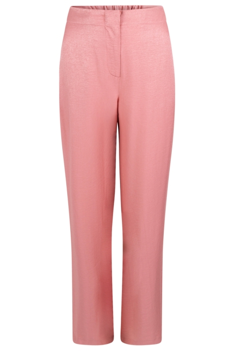 Juffrouw Jansen roze dames broek | Vooraanzicht