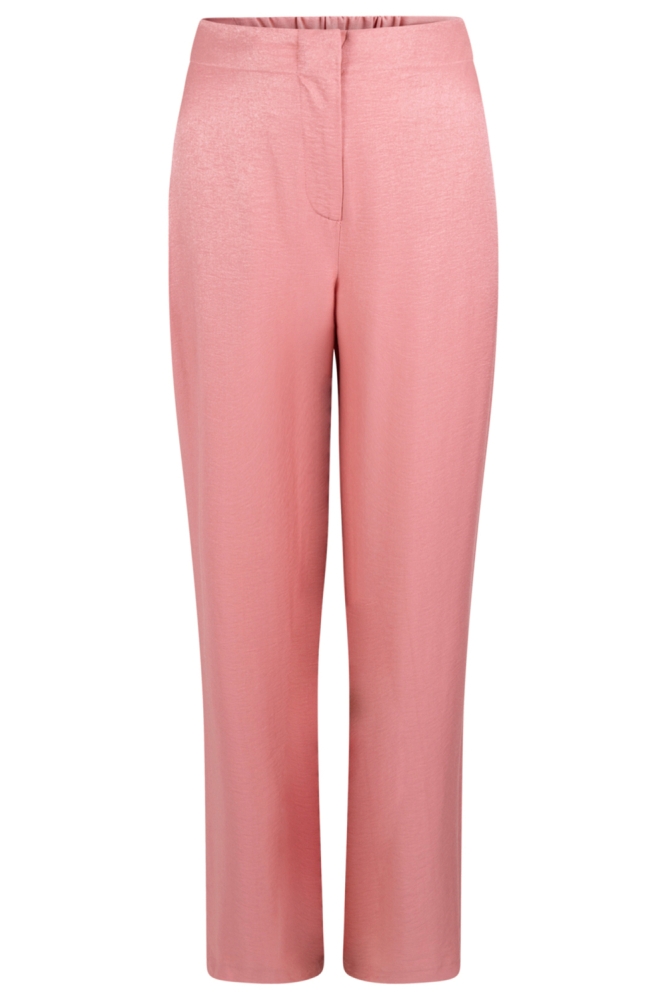 Juffrouw Jansen roze dames broek | Vooraanzicht