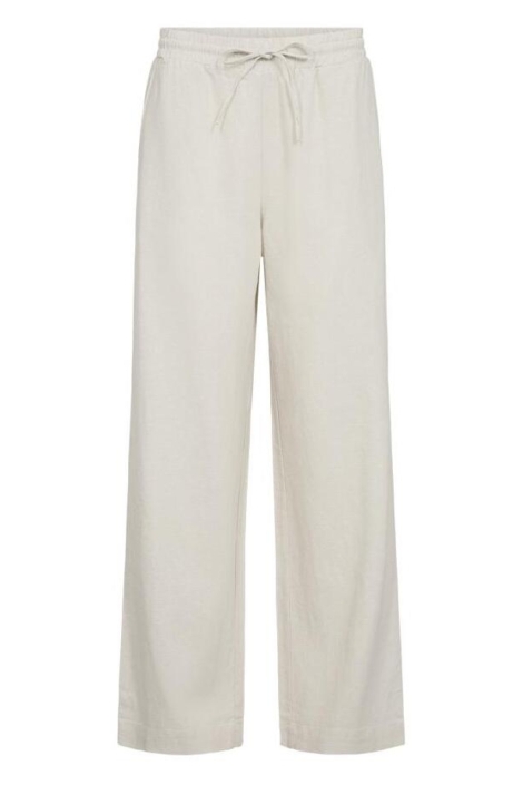 Freequent beige dames broek | Vooraanzicht