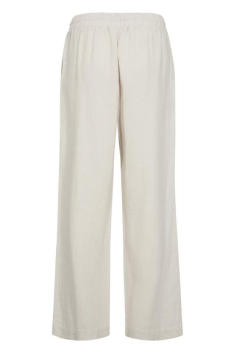 Freequent beige dames broek | Achteraanzicht