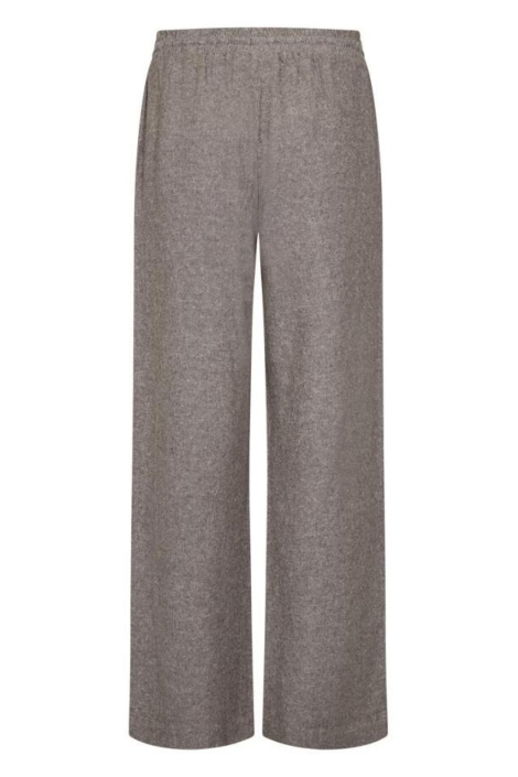 Freequent grijze dames broek | Achteraanzicht
