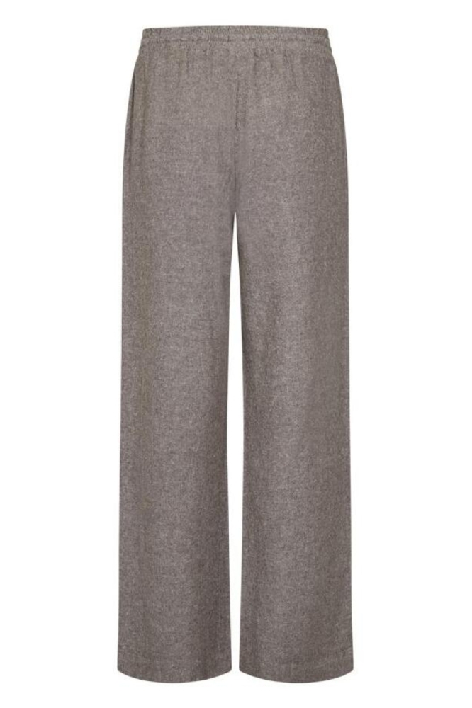 Freequent grijze dames broek | Achteraanzicht