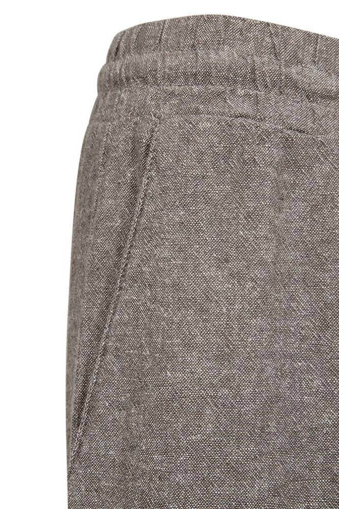 Freequent grijze dames broek | Close up